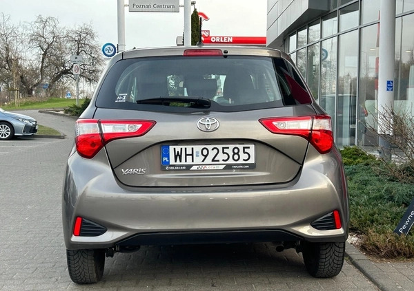 Toyota Yaris cena 54900 przebieg: 111942, rok produkcji 2020 z Poznań małe 191